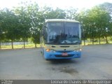 Viação Novo Horizonte 907611 na cidade de Santa Maria da Vitória, Bahia, Brasil, por Leonardo Chaves de Albuquerque. Número da foto: #:id.