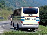 Viação Lopes 520 na cidade de Timóteo, Minas Gerais, Brasil, por Edirlei Assis. Número da foto: #:id.