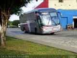 Breda Transportes e Serviços 1601 na cidade de Mongaguá, São Paulo, Brasil, por Lucas Nunes Fernandes. ID da foto: :id.