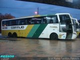 Empresa Gontijo de Transportes 12210 na cidade de Coronel Fabriciano, Minas Gerais, Brasil, por Graciliano Santos Passos. Número da foto: #:id.