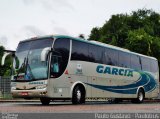 Viação Garcia 7805 na cidade de Curitiba, Paraná, Brasil, por Paulo Gustavo. ID da foto: :id.