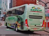 Viação Garcia 7817 na cidade de Curitiba, Paraná, Brasil, por Paulo Gustavo. Número da foto: #1782923.