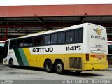 Empresa Gontijo de Transportes 11415 na cidade de Itaobim, Minas Gerais, Brasil, por Sérgio Augusto Braga Canuto. Número da foto: #1783463.
