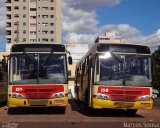 Transporte Coletivo Cidade de Pedra 157 na cidade de Rondonópolis, Mato Grosso, Brasil, por Marcos Gomes de Sousa. Número da foto: #:id.