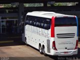 Auto Viação Catarinense 3379 na cidade de Foz do Iguaçu, Paraná, Brasil, por Victor Hugo M. N. . Número da foto: #:id.