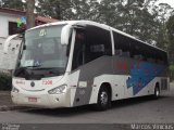 Transportadora Turística Benfica 7200 na cidade de Ribeirão Pires, São Paulo, Brasil, por Marcos Vinícius. Número da foto: #:id.