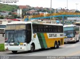 Empresa Gontijo de Transportes 5865 na cidade de João Monlevade, Minas Gerais, Brasil, por Antonio Carlos Fernandes. Número da foto: #:id.