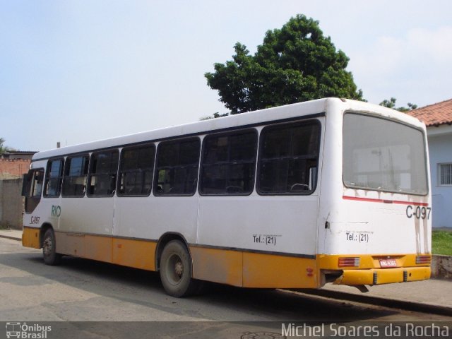 Ônibus Particulares C-097 na cidade de Itaguaí, Rio de Janeiro, Brasil, por Michel Soares da Rocha. Número da foto: #1785024.