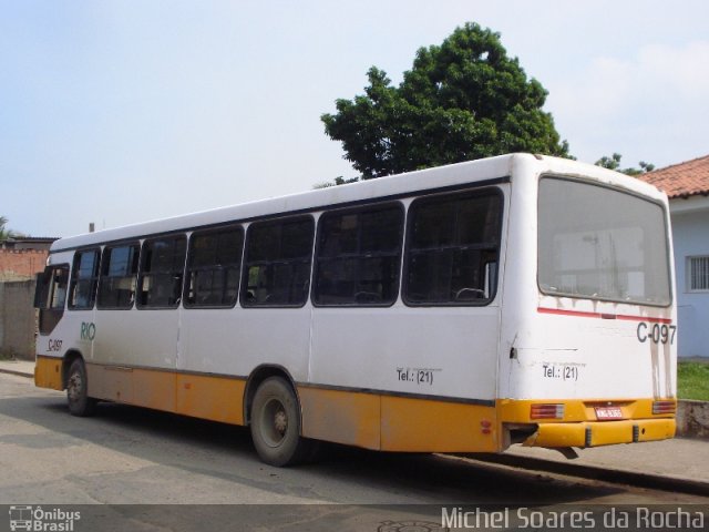 Ônibus Particulares C-097 na cidade de Itaguaí, Rio de Janeiro, Brasil, por Michel Soares da Rocha. ID da foto: 1785024.