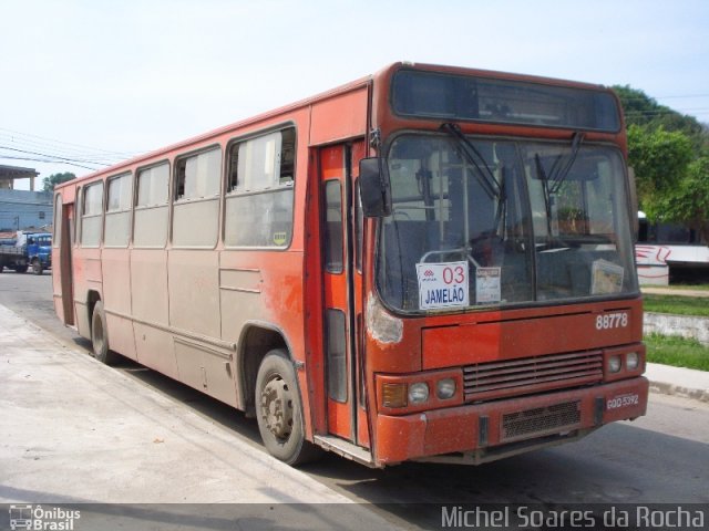 Ônibus Particulares 88778 na cidade de Itaguaí, Rio de Janeiro, Brasil, por Michel Soares da Rocha. ID da foto: 1785037.