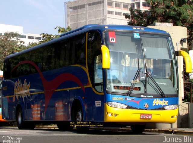 Rápido Expresso Fênix Viação 15025 na cidade de São Paulo, São Paulo, Brasil, por Jones Bh. Número da foto: #1783797.