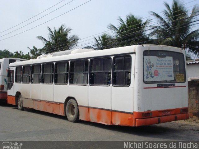 Ônibus Particulares 7409 na cidade de Itaguaí, Rio de Janeiro, Brasil, por Michel Soares da Rocha. ID da foto: 1784989.