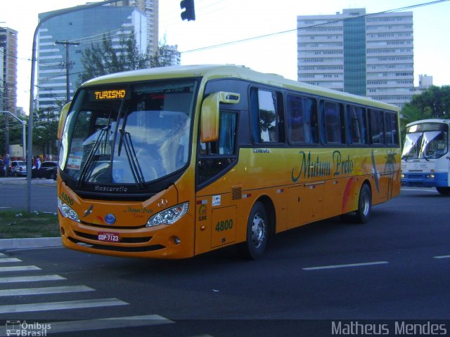 Viação Mutum Preto 4800 na cidade de Vitória, Espírito Santo, Brasil, por Matheus Mendes. Número da foto: #1783813.