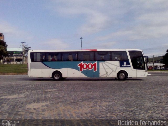 Auto Viação 1001 RJ 108.722 na cidade de Sapucaia, Rio de Janeiro, Brasil, por Rodrigo Fernades. Número da foto: #1784174.