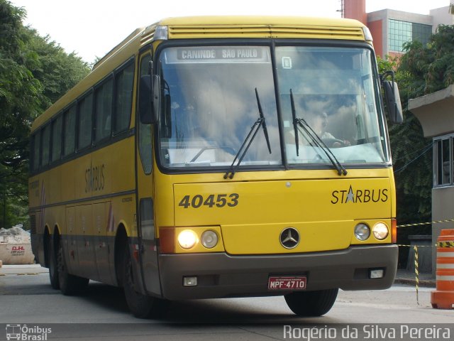 Viação Itapemirim 40453 na cidade de São Paulo, São Paulo, Brasil, por Rogério da Silva Pereira. Número da foto: #1784616.