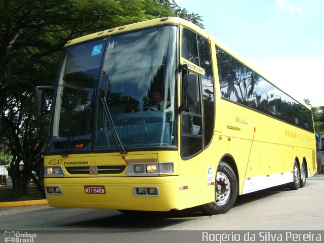 Viação Itapemirim 45247 na cidade de São Paulo, São Paulo, Brasil, por Rogério da Silva Pereira. Número da foto: #1784217.