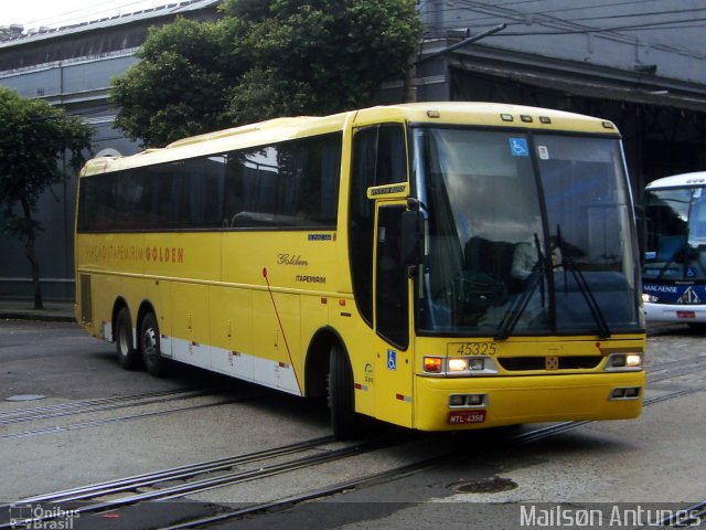 Viação Itapemirim 45325 na cidade de Rio de Janeiro, Rio de Janeiro, Brasil, por Maílsøn Antunes. Número da foto: #1785071.