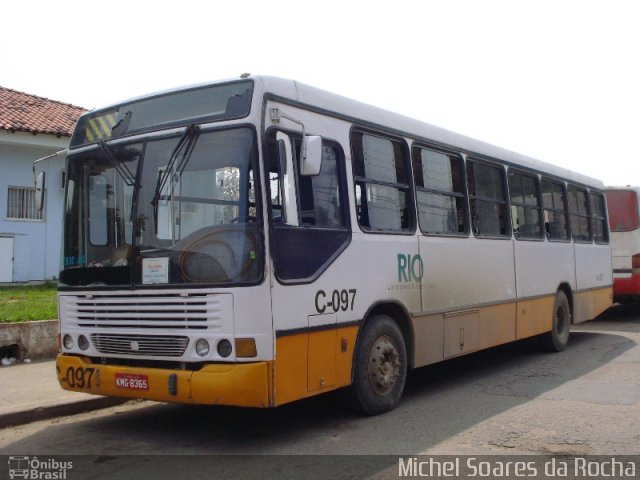 Ônibus Particulares C-097 na cidade de Itaguaí, Rio de Janeiro, Brasil, por Michel Soares da Rocha. ID da foto: 1785005.