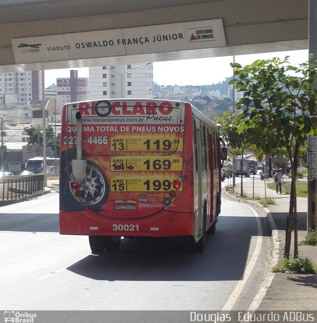 Expresso Luziense > Territorial Com. Part. e Empreendimentos 30021 na cidade de Belo Horizonte, Minas Gerais, Brasil, por Douglas  Eduardo Adbus. Número da foto: #1784250.