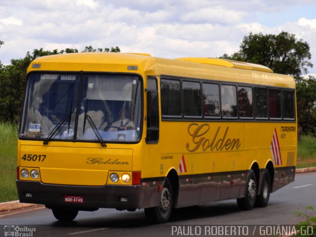 Viação Itapemirim 45017 na cidade de Brasília, Distrito Federal, Brasil, por Paulo Roberto de Morais Amorim. Número da foto: #1784817.