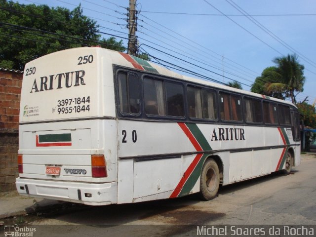 AnaAnatur Turismo e Fretamento 250 na cidade de Itaguaí, Rio de Janeiro, Brasil, por Michel Soares da Rocha. Número da foto: #1784996.