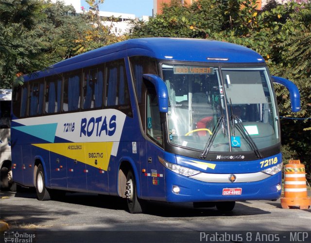 RodeRotas - Rotas de Viação do Triângulo 72118 na cidade de São Paulo, São Paulo, Brasil, por Cristiano Soares da Silva. ID da foto: 1783683.