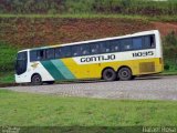 Empresa Gontijo de Transportes 11035 na cidade de João Monlevade, Minas Gerais, Brasil, por Rafael Rosa. Número da foto: #1783980.