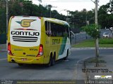 Empresa Gontijo de Transportes 18515 na cidade de Belo Horizonte, Minas Gerais, Brasil, por Valter Francisco. Número da foto: #:id.