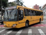 Expresso Azul JC312 na cidade de Curitiba, Paraná, Brasil, por Luiz Felipe Ferreira. Número da foto: #1783885.