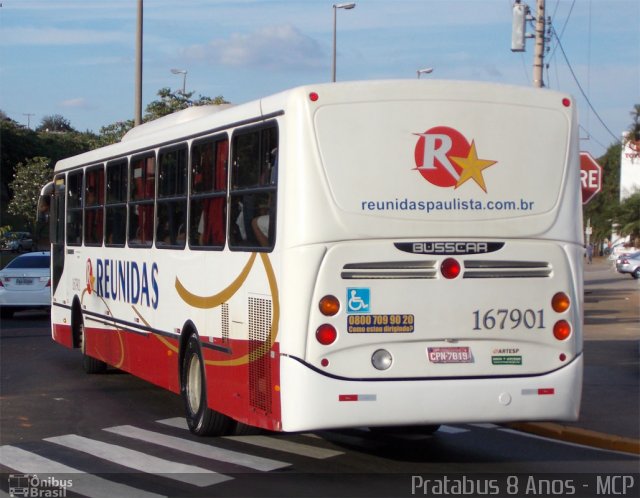 Empresa Reunidas Paulista de Transportes 167901 na cidade de Bauru, São Paulo, Brasil, por Cristiano Soares da Silva. Número da foto: #1831133.