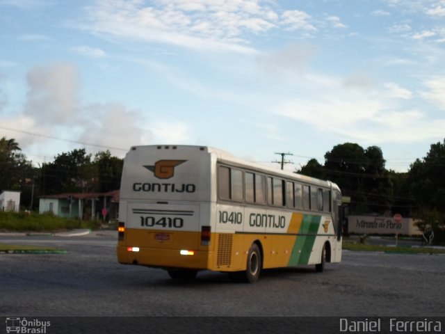 Empresa Gontijo de Transportes 10410 na cidade de Porto Seguro, Bahia, Brasil, por Daniel  Ferreira. Número da foto: #1831269.
