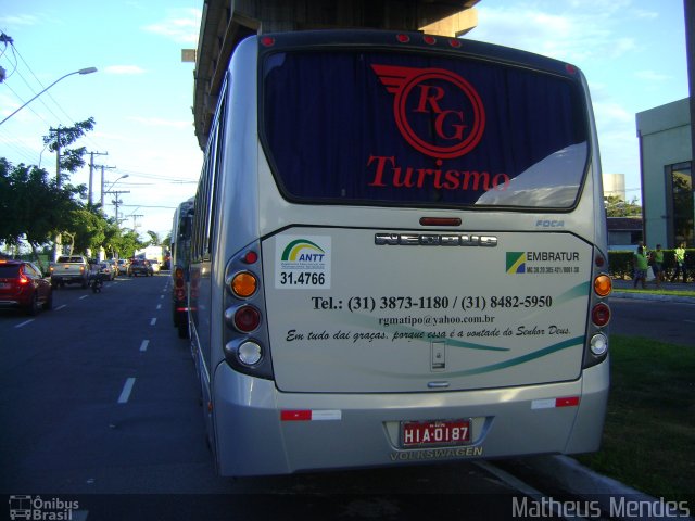 RG Turismo 0187 na cidade de Vitória, Espírito Santo, Brasil, por Matheus Mendes. Número da foto: #1831602.