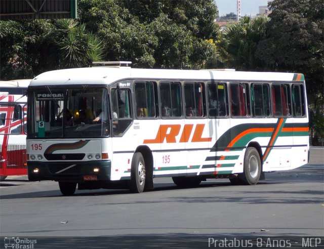 RIL - Rodoviário Ibitinguense Ltda. 195 na cidade de Bauru, São Paulo, Brasil, por Cristiano Soares da Silva. ID da foto: 1831131.