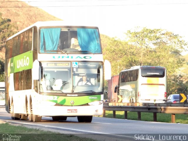 Empresa União de Transportes 4182 na cidade de Queimados, Rio de Janeiro, Brasil, por Sidcley Lourenço. ID da foto: 1832487.