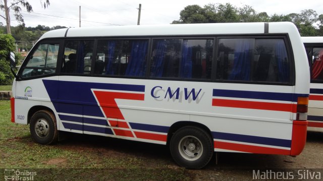 CMW Transportes 1020 na cidade de Extrema, Minas Gerais, Brasil, por Matheus Silva. Número da foto: #1832633.