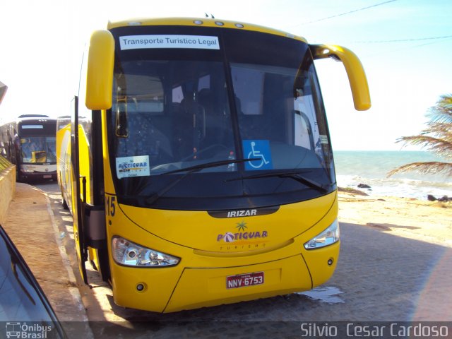 Potiguar Turismo 015 na cidade de Baía Formosa, Rio Grande do Norte, Brasil, por Silvio  Cesar Cardoso. Número da foto: #1831891.
