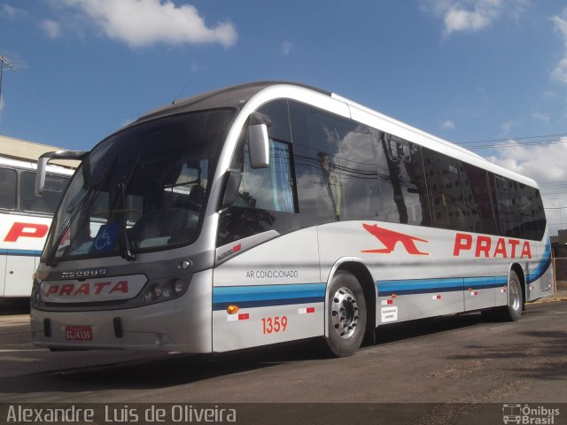 Expresso de Prata 1359 na cidade de Bauru, São Paulo, Brasil, por Alexandre  Luis de Oliveira. Número da foto: #1832340.