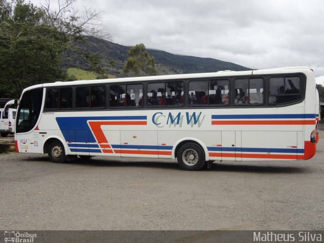 CMW Transportes 1034 na cidade de Extrema, Minas Gerais, Brasil, por Matheus Silva. Número da foto: #1832645.