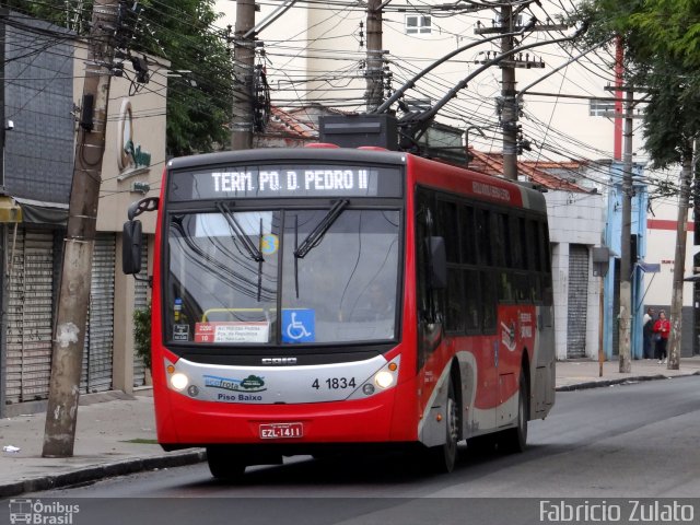 Himalaia Transportes > Ambiental Transportes Urbanos 4 1834 na cidade de São Paulo, São Paulo, Brasil, por Fabricio do Nascimento Zulato. Número da foto: #1831970.