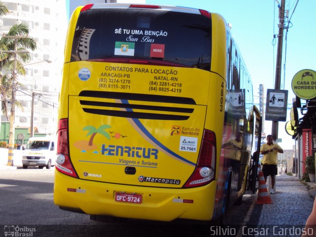 Henritur 4803 na cidade de Natal, Rio Grande do Norte, Brasil, por Silvio  Cesar Cardoso. Número da foto: #1831889.