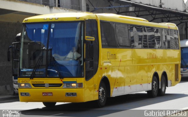 Viação Itapemirim 44067 na cidade de Rio de Janeiro, Rio de Janeiro, Brasil, por Gabriel Batista. Número da foto: #1832247.