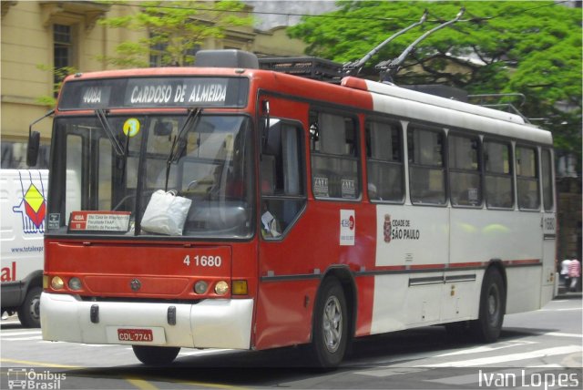 Himalaia Transportes > Ambiental Transportes Urbanos 4 1680 na cidade de São Paulo, São Paulo, Brasil, por Ivan da Silva Lopes. ID da foto: 1832722.