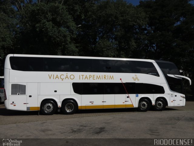 Viação Itapemirim 2014 na cidade de São Paulo, São Paulo, Brasil, por Eder Pereira. Número da foto: #1832651.
