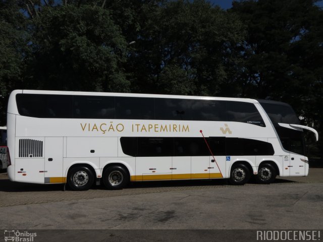 Viação Itapemirim 2014 na cidade de São Paulo, São Paulo, Brasil, por Eder Pereira. ID da foto: 1832651.