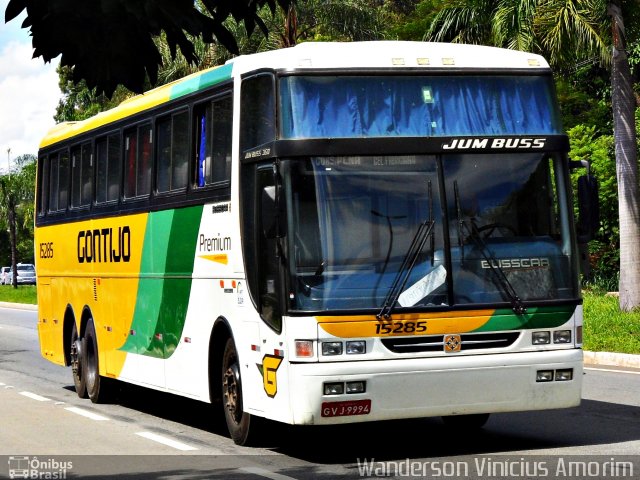 Empresa Gontijo de Transportes 15285 na cidade de Ipatinga, Minas Gerais, Brasil, por Wanderson Vinícius Amorim. ID da foto: 1832972.