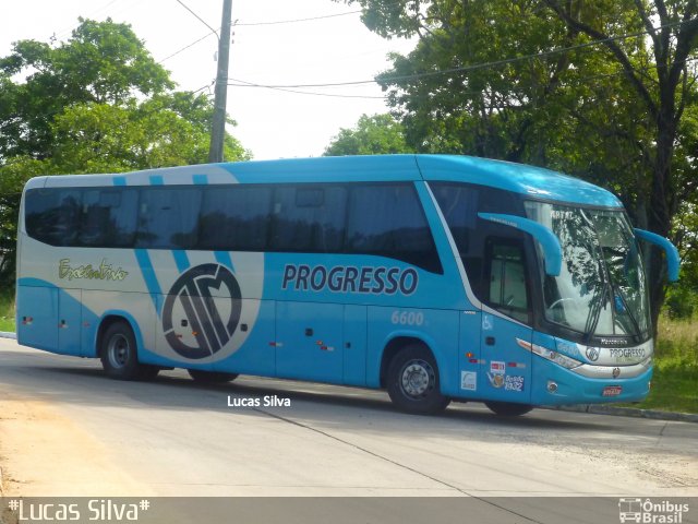Auto Viação Progresso 6600 na cidade de Recife, Pernambuco, Brasil, por Lucas Silva. Número da foto: #1832914.
