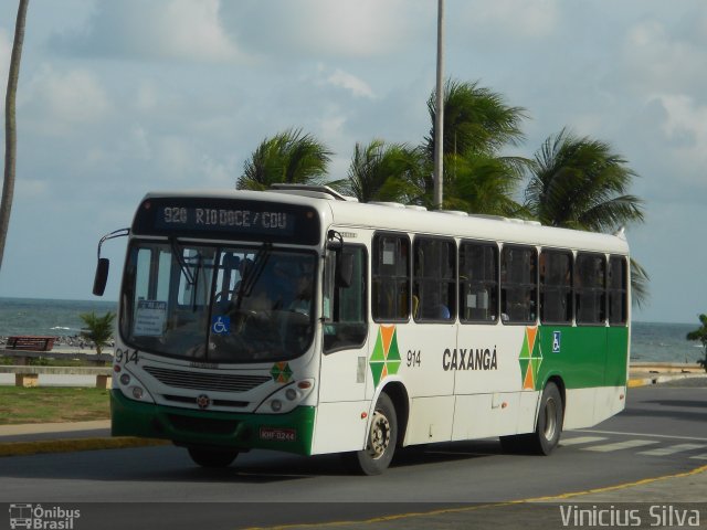 Rodoviária Caxangá 914 na cidade de Olinda, Pernambuco, Brasil, por Vinicius Silva. Número da foto: #1831066.