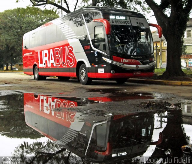 Lirabus 12091 na cidade de São Paulo, São Paulo, Brasil, por Leonardo Fidelli. Número da foto: #1831905.