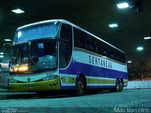 Viação Sertaneja 1050 na cidade de Belo Horizonte, Minas Gerais, Brasil, por Adão Raimundo Marcelino. Número da foto: #1832291.