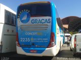 Viação Nossa Senhora das Graças 2235 na cidade de Aparecida, São Paulo, Brasil, por Matheus  Loiaconi dos Santos. Número da foto: #1832553.